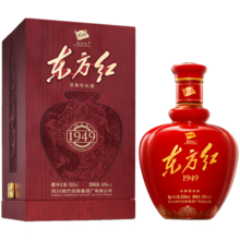 剑南春 东方红1949 浓香型 低度白酒 38度 500mL 1瓶 收藏送礼送长辈