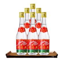西凤酒七两半45度 绵柔凤香 375mL 6瓶