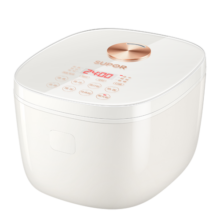 苏泊尔（SUPOR）电饭煲Pro电饭锅4L IH电磁加热钢铝复合内胆晶透玻璃面板口感可选家用智能电饭煲40HC678