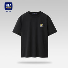 HLA 海澜之家 短袖T恤男女情侣装