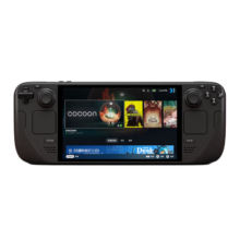 STEAMsteamdeck oled掌机windows掌上win电脑游戏机1T双系统steam deck OLED美版 1T原装原封[柔光屏]