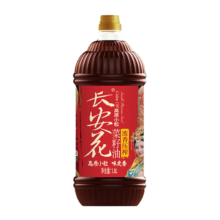 18号20点：长安花  高原小粒浓香压榨食用油非转基因菜籽油1.8L