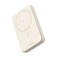PLUS会员：UGREEN 绿联 PB561 磁吸无线移动电源 白色 10000mAh Type-C 20W