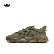 阿迪达斯adidas三叶草中性OZWEEGOFOUNDATION休闲鞋