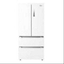 百亿补贴：Midea 美的 508升法式四开门冰箱 19分钟急速净味 双系统BCD-508WTPZM(E) 白色