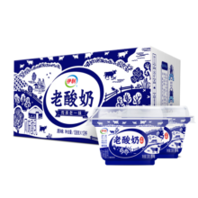 伊利老酸奶 传承古法工艺138g*12 低温酸牛奶