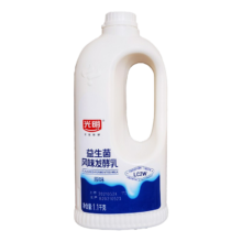 光明 低温大桶酸奶 1.1kg*2桶