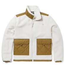 The North Face 北面 抓绒衣女户外保暖厚羊羔绒外套7QWC