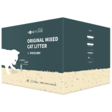 HONEYCARE 好命天生 混合猫砂 2.75kg*3袋  1.5mm细颗粒混合型