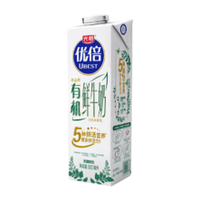 plus会员、限地区：光明 优倍 有机 鲜牛奶 900ml*1 盒*10件（买5赠5）