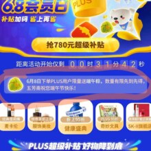 京东PLUS会员日 下单送端午粽
