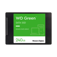 西部数据WD Green绿盘 SSD固态硬盘 SAT3.0串口 2.5英寸台式机笔记本电脑办公固态 标配 2TB（WDS200T2G0A）