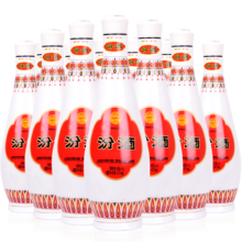 plus会员：汾酒 乳玻汾 清香型白酒 48度 475ml*12瓶 整箱装  纯粮酒