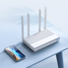 某东云 无线宝后羿 畅享版 双频3000M 千兆Mesh无线家用路由器 Wi-Fi 6