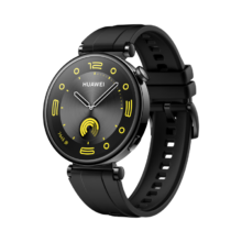 概率券：HUAWEI 华为 WATCH GT4 智能手表 41mm 幻夜黑 氟橡胶表带