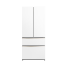 预售、PLUS会员：Panasonic 松下 大海豹 NR-JD52TPA-W 全嵌入式双循环法式多门冰箱 515升