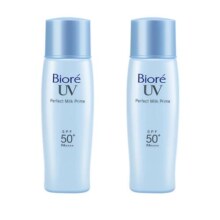 【百亿补贴】碧柔Biore倍护花王防晒霜*2军训学生清爽