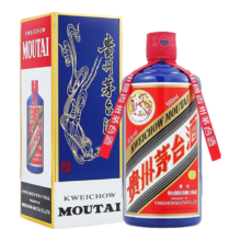 京东百亿补贴、PLUS会员：茅台（MOUTAI）颜色系列 蓝色 酱香型白酒 53度 500ml 单瓶装