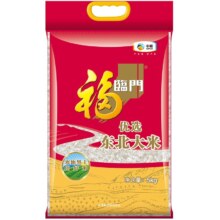 88VIP，限地区:福临门 东北大米5kg*1袋
