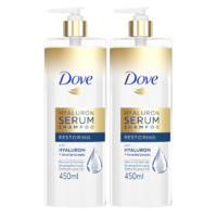 Dove 多芬 玻尿酸滋养修护洗发水450ml*2