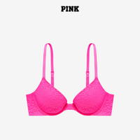 VICTORIA'S SECRET PINK 经典时尚舒适文胸胸罩女士内衣 20KA亮粉色-聚拢 11188875 34A