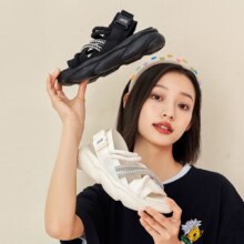 安踏 喵喵厚底女士凉鞋