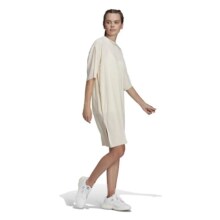 22日10点：adidas 三叶草 三叶草女子圆领体恤裙透气运动休闲短袖连衣裙气质中裙女装