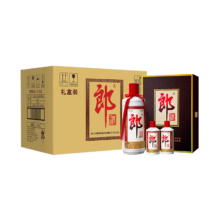 puls会员：郎酒 郎牌郎酒子母郎礼盒 53度酱香型 700ml*6盒
