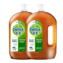 滴露 洗衣消毒液 1.8L*2