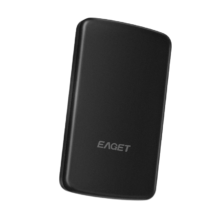 概率券：EAGET 忆捷 G61 2.5英寸 Micro-B移动机械硬盘 500GB USB3.0