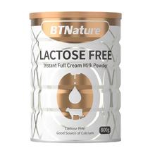 BTNature 贝特恩BTN高钙0无乳糖中老年零奶粉成人不耐受奶粉800g*2