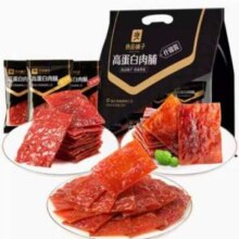 良品铺子 高蛋白肉脯什锦味400g