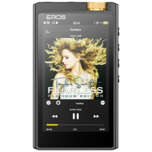 爱国者aigo EROS H05 PLUS 9038专业解码芯片 4.0英寸高清触屏HIFI无损mp3 DSD双向蓝牙