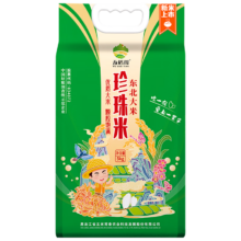 plus会员：五稻田当季新米 珍珠大米 东北大米 5kg 真空装*7件