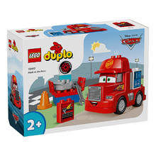 LEGO 乐高 积木 得宝DUPLO10417赛车总动员之麦大叔 新品儿童玩具生日礼物