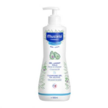 PLUS会员：Mustela 妙思乐 儿童洗发水沐浴露二合一 500ml