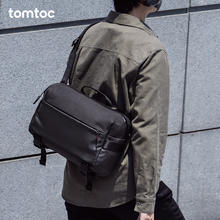 tomtoc 斜挎包大容量邮差包胸包男包包适用于MacBook Pro14寸T21L1
