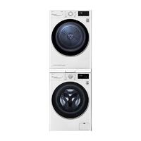 LG 乐金 FLX10N4W+RH10V3AV6W 热泵式洗烘套装
