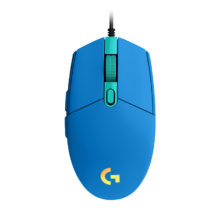 罗技（G） G102二代游戏鼠标 RGB鼠标  二代蓝色