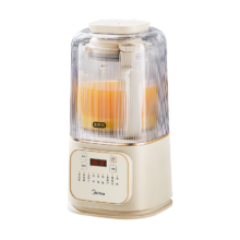 史低价、Plus会员：Midea 美的 安睡低音破壁机 1.5L MJ-PB4G3-555
