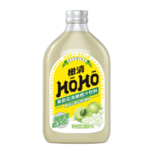 PLUS会员：橄清HOHO 生榨茉莉花橄榄汁饮料280ml*2瓶