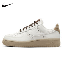 耐克（NIKE）女鞋2023冬季新款Air Force 1 Low白浅棕空军一号AF1板鞋FV3700 FV3700-112 36