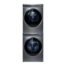 Haier 海尔 XQG100-BD14376LU1+EHGS100176XSU1洗烘套装 10KG