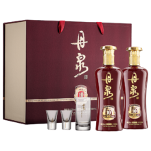 Plus会员：丹泉洞藏10礼盒装 50度 500mL 2瓶 礼盒装