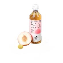 HEYTEA 喜茶 浓果茶地中海桃桃金凤450ml*15瓶整箱50%真果汁低糖0脂果汁茶饮料