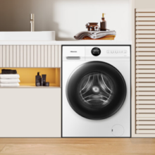 PLUS会员！Hisense 海信 HG10JE1滚筒洗衣机全自动10公斤
