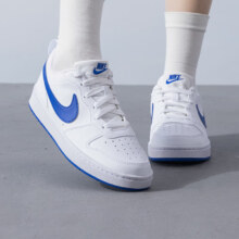 耐克（NIKE）女鞋2024夏季新款Court Borough Low低帮复古运动鞋休闲鞋DV5456 DV5456-110 36.5