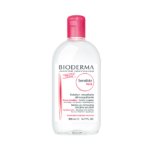 PLUS会员、京东百亿补贴：BIODERMA 贝德玛 舒妍洁肤液卸妆水 粉水 500ml*3件