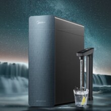 再降价、PLUS会员: Midea 美的 星河MRC1975-1000G RO反渗透净水器 1000G 陶氏膜智显