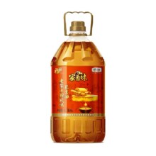 88vip：福临门老家土榨花生油6.38L×1桶